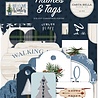 Carta Bella Welcome Winter Frames & Tags (CBWW142025) (OUTLET)