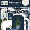 Carta Bella Welcome Winter Ephemera (CBWW142024) (OUTLET)
