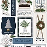 Carta Bella Welcome Winter Chipboard Phrases (CBWW142022) (OUTLET)