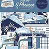 Carta Bella Wintertime Titles & Phrases (CBWT334032) (OUTLET)