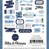 Carta Bella Wintertime Titles & Phrases (CBWT334032) (OUTLET)