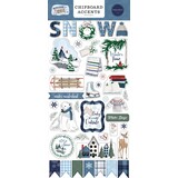 Carta Bella Wintertime Chipboard Accents (CBWT334021) (OUTLET)