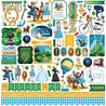 Carta Bella Wizard Of Oz 12x12 Inch Element Sticker (CBWO356014) (OUTLET)