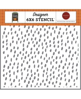 Carta Bella Autumn Dots Stencil (CBWF154034) (OUTLET)
