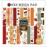 Carta Bella Welcome Fall 6x6 Inch Cardmakers Mega Pad (CBWF154031) (OUTLET)