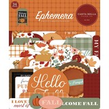 Carta Bella Welcome Fall Ephemera (CBWF154024) (OUTLET)
