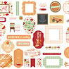 Carta Bella Welcome Fall Ephemera (CBWF154024) (OUTLET)