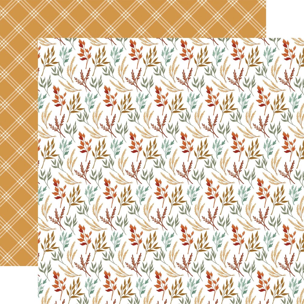 Carta Bella Welcome Fall 6x6 Inch Paper Pad (CBWF154023) (OUTLET)