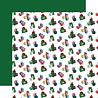 Carta Bella White Christmas 6x6 Inch Paper Pad (CBWC156023) (OUTLET)