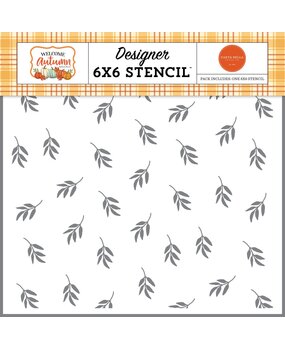 Carta Bella Grateful Branches Stencil (CBWA138033) (OUTLET)