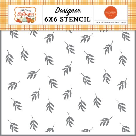 Carta Bella Grateful Branches Stencil (CBWA138033) (OUTLET)