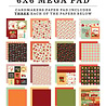 Carta Bella Welcome Autumn 6x6 Inch Cardmakers Mega Pad (CBWA138031) (OUTLET)