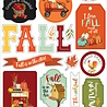Carta Bella Welcome Autumn Chipboard Phrases (CBWA138022) (OUTLET)