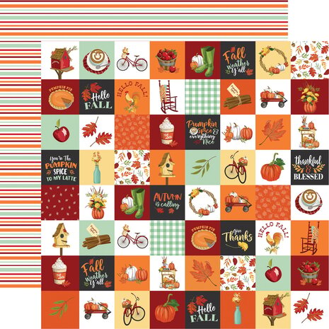 Carta Bella Welcome Autumn 12x12 Inch Collection Kit (CBWA138016) (OUTLET) Carta Bella Welcome Autumn 12x12 Inch Collection Kit (CBWA138016) (OUTLET)