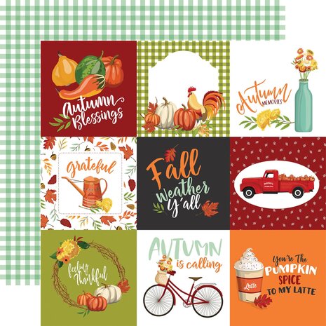 Carta Bella Welcome Autumn 12x12 Inch Collection Kit (CBWA138016) (OUTLET) Carta Bella Welcome Autumn 12x12 Inch Collection Kit (CBWA138016) (OUTLET)