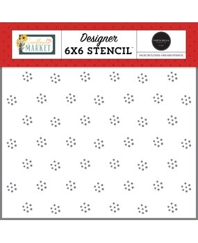 Carta Bella Gather Dots Stencil (CBSUN144034) (OUTLET) Carta Bella Gather Dots Stencil (CBSUN144034) (OUTLET)