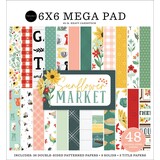 Carta Bella Sunflower Market 6x6 Inch Cardmakers Mega Pad (CBSUN144031) (OUTLET)