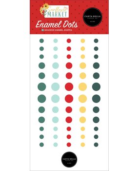 Carta Bella Sunflower Market Enamel Dots (CBSUN144028) (OUTLET)