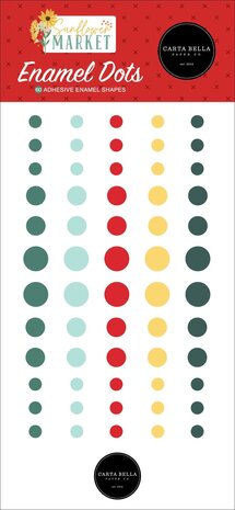 Carta Bella Sunflower Market Enamel Dots (CBSUN144028) (OUTLET)