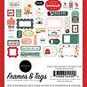 Carta Bella Sunflower Market Frames & Tags (CBSUN144025) (OUTLET)