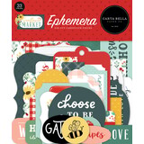 Carta Bella Sunflower Market Ephemera (CBSUN144024) (OUTLET)