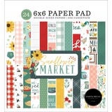 Carta Bella Sunflower Market 6x6 Inch Paper Pad (CBSUN144023) (OUTLET)