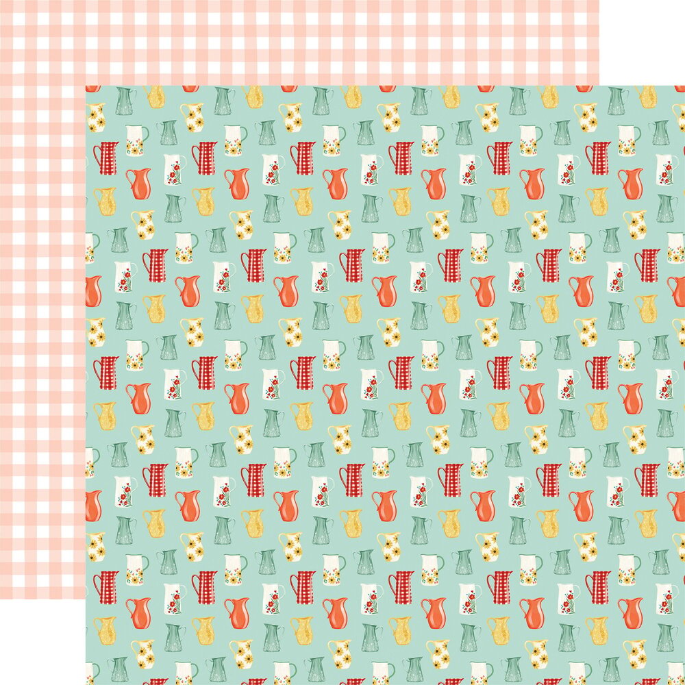 Carta Bella Sunflower Market 6x6 Inch Paper Pad (CBSUN144023) (OUTLET)