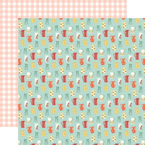 Carta Bella Sunflower Market 6x6 Inch Paper Pad (CBSUN144023) (OUTLET)