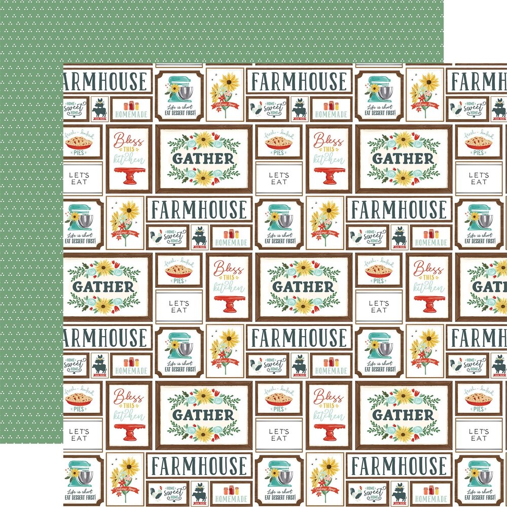 Carta Bella Sunflower Market Collection Kit (CBSUN144016) (OUTLET)