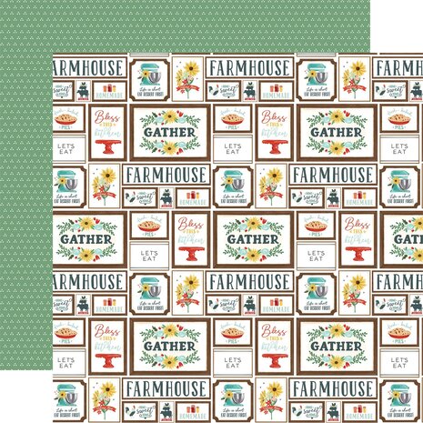 Carta Bella Sunflower Market Collection Kit (CBSUN144016) (OUTLET)