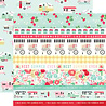 Carta Bella Summer Market 6x6 Inch Paper Pad (CBSUM115023) (OUTLET)