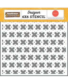 Carta Bella Bloom And Grow Stencil (CBSS368033) (OUTLET)