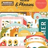 Carta Bella Sunflower Summer Titles & Phrases (CBSS368032) (OUTLET)