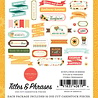 Carta Bella Sunflower Summer Titles & Phrases (CBSS368032) (OUTLET)