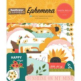 Carta Bella Sunflower Summer Ephemera (CBSS368024) (OUTLET)