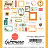 Carta Bella Sunflower Summer Ephemera (CBSS368024) (OUTLET)