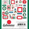 Carta Bella Season's Greetings Ephemera (CBSG329024) (OUTLET)