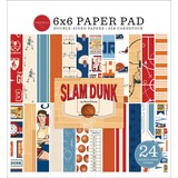Carta Bella Slam Dunk 6x6 Inch Paper Pad (CBSD345023) (OUTLET)