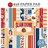 Carta Bella Slam Dunk 6x6 Inch Paper Pad (CBSD345023) (OUTLET)