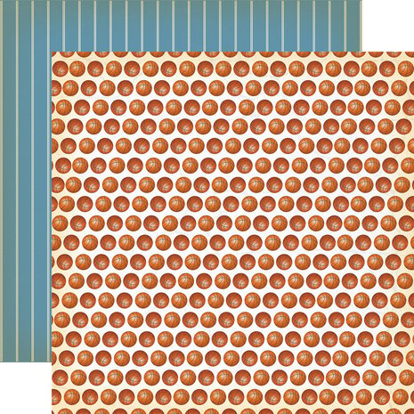 Carta Bella Slam Dunk 6x6 Inch Paper Pad (CBSD345023) (OUTLET)