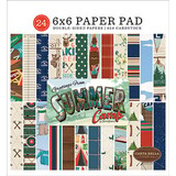 Carta Bella Summer Camp 6x6 Inch Paper Pad (CBSC119023) (OUTLET)