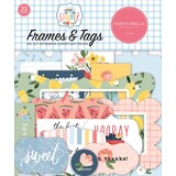 Carta Bella Summer Frames & Tags (CBS133025) (OUTLET)