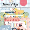 Carta Bella Summer Frames & Tags (CBS133025) (OUTLET)