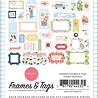 Carta Bella Summer Frames & Tags (CBS133025) (OUTLET)