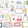 Carta Bella Summer Frames & Tags (CBS133025) (OUTLET)