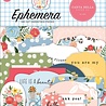 Carta Bella Summer Ephemera (CBS133024) (OUTLET)