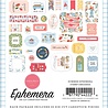 Carta Bella Summer Ephemera (CBS133024) (OUTLET)