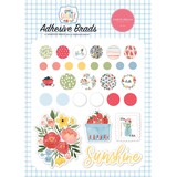 Carta Bella Summer Adhesive Brads (CBS133020) (OUTLET)