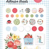 Carta Bella Summer Adhesive Brads (CBS133020) (OUTLET)