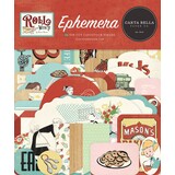 Carta Bella Roll With It Ephemera (CBR378024) (OUTLET)